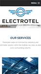 Mobile Screenshot of electrotel.com.au